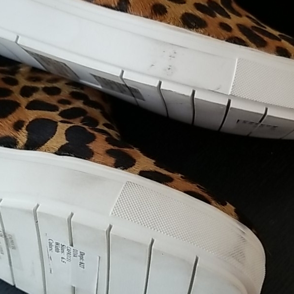 Steve Maden Leopard Fur Platform Shoes - Picture 15 of 16